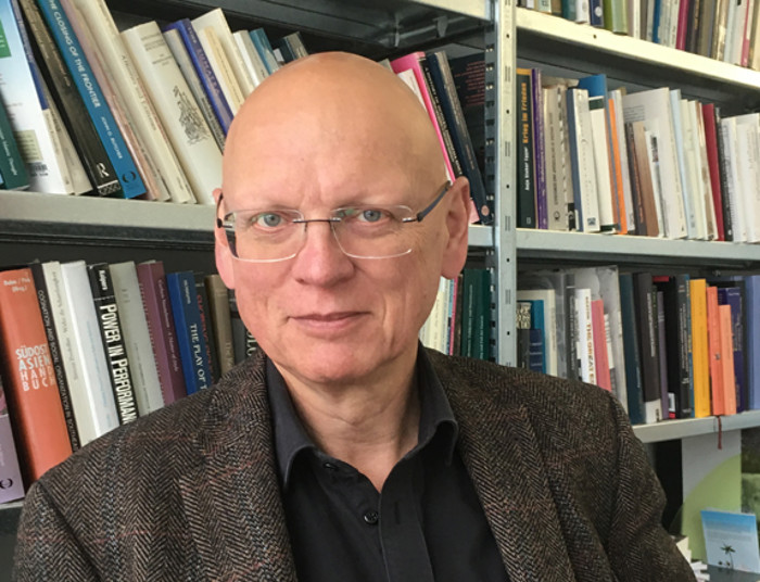 Prof. Heinzpeter Znoj, Direktor Institut für Sozialanthropologie, Universität Bern.