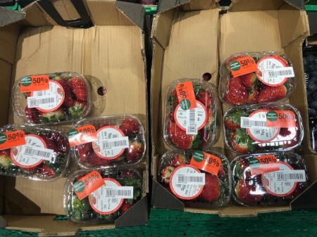 Schon gibt's wieder Erdbeeren und Himbeeren aus Spanien. Wann hört endlich diese nicht nachhaltige rund-ums-Jahr-Mode auf?